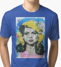 Debbie Harry Tri-blend T-Shirt