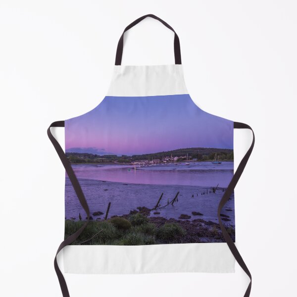 Item preview, Twilight over an estuary at low tide at Kirkcudbright Harbour southern Scotland. designed and sold by SnapTPhotograph.