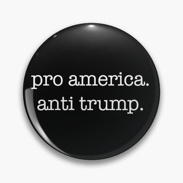 Item preview, Pro America Anti Trump designed and sold by djkirei.