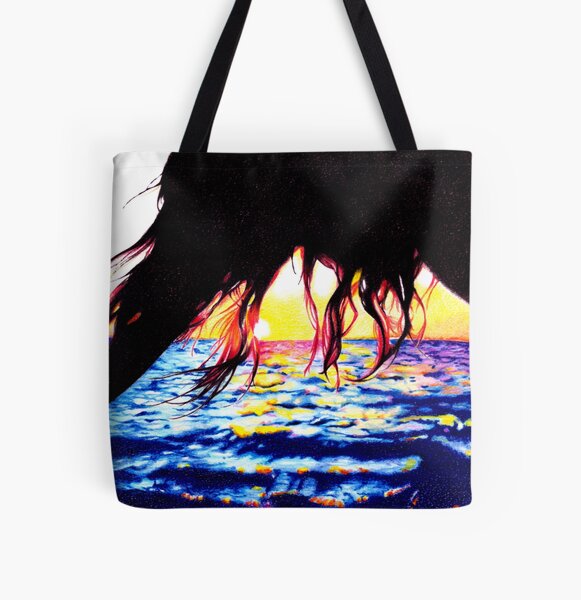 Chase the sun All Over Print Tote Bag