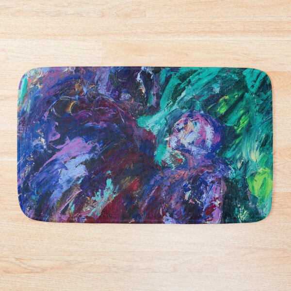 Item preview, Impediment, Expressive Abstract Figure Painting, Psychological Art by Courtney Hatcher designed and sold by cghatcherart.
