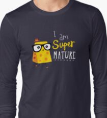 Super reif Langarmshirt