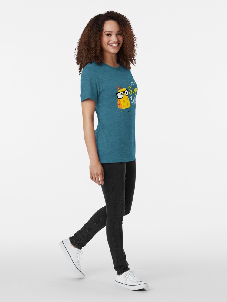 Alternate view of Super Mature Tri-blend T-Shirt