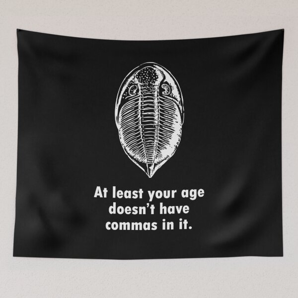Item preview, Trilobite Birthday designed and sold by christopherda.
