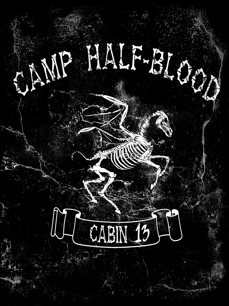 Camp Half Blood Camp Half Blood Cabin ORANGE Youth Hoodie Pullover