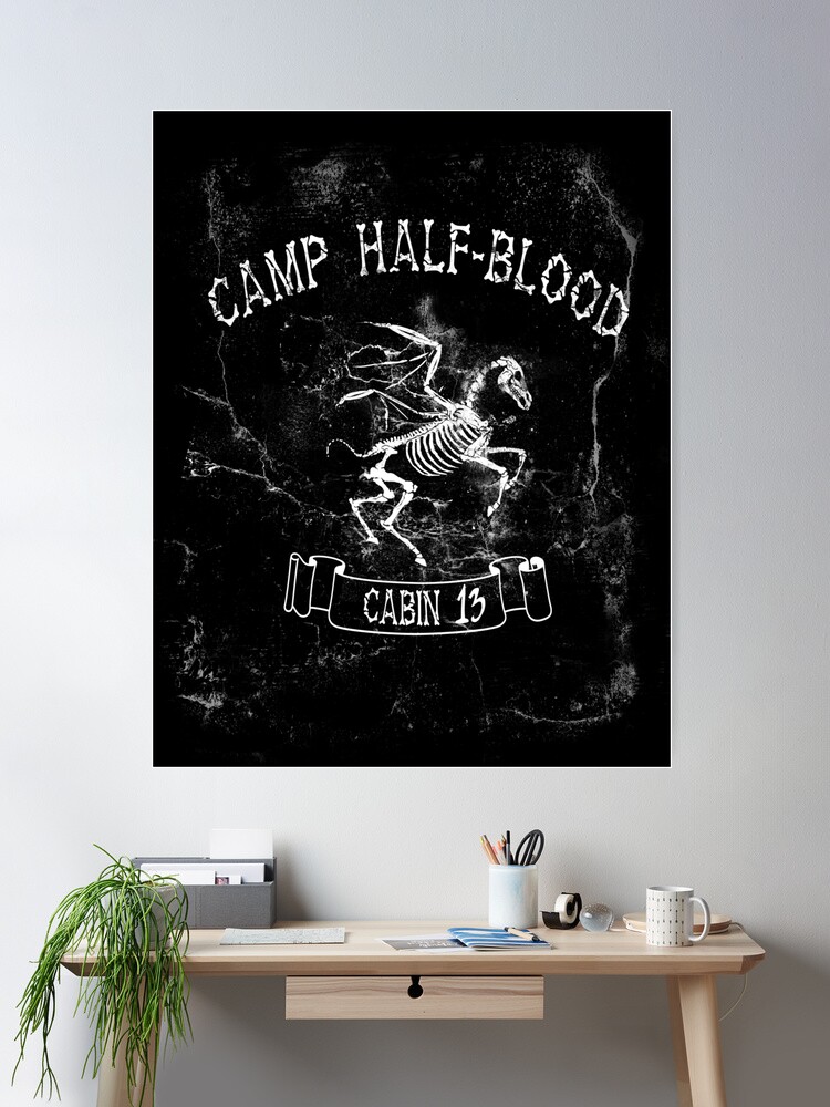 Cabin Thirteen - camp half-blood 2 Poster for Sale by AkiMao