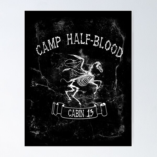 The Lightning Thief - Camp Half Blood Cabin Project
