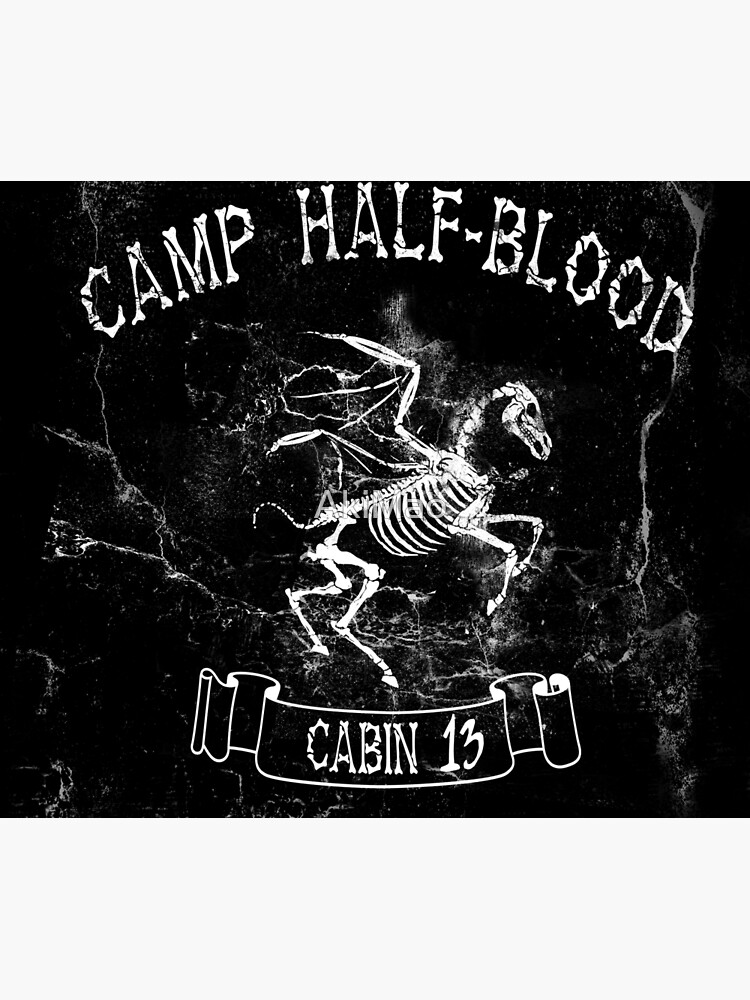 Cabin Thirteen - camp half-blood 2 Poster for Sale by AkiMao