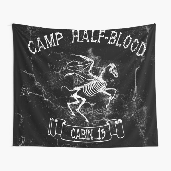 Cabin 3 Poseidon Camp Half Blood Womens Dark T-Shirt - Davson Sales