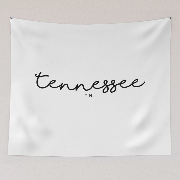 Item preview, TENNESSEE USA - UNITED STATES - AMERICA - TN designed and sold by Tropical Blood.