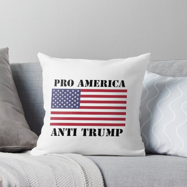 Item preview, Pro America Anti Trump designed and sold by djkirei.