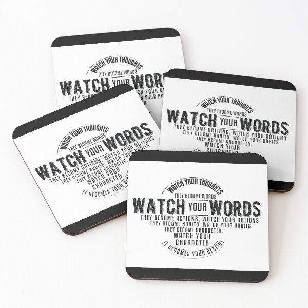 Item preview, Watch Your Words... designed and sold by 2411.