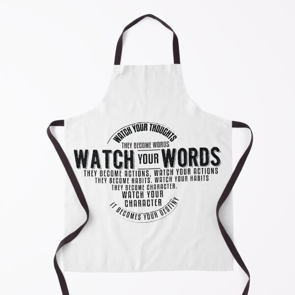 Item preview, Watch Your Words... designed and sold by 2411.