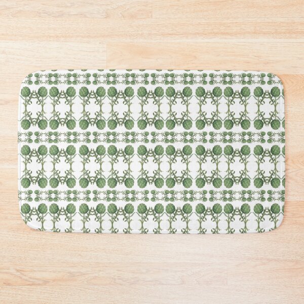 Item preview, Globe Artichoke Vegetable Plant Pattern designed and sold by charqui.