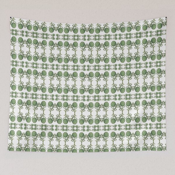 Item preview, Globe Artichoke Vegetable Plant Pattern designed and sold by charqui.