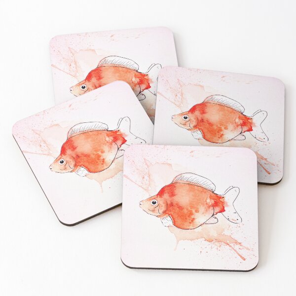 Item preview, Splash Goldfish designed and sold by brilliantskip.