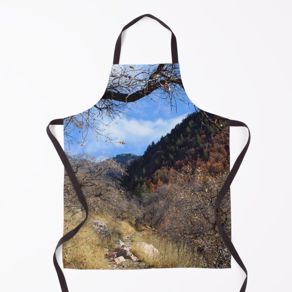 Item preview, Fall mountain woods with rocks, boulders and trees designed and sold by Ventures1.