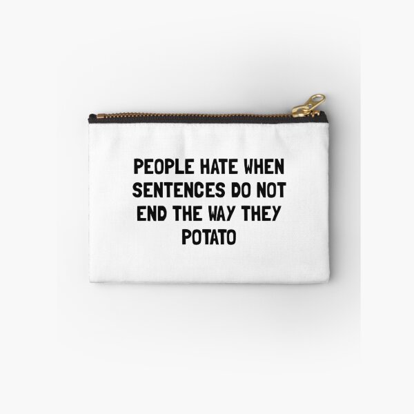 Item preview, Sentences Potato designed and sold by TheBestStore.
