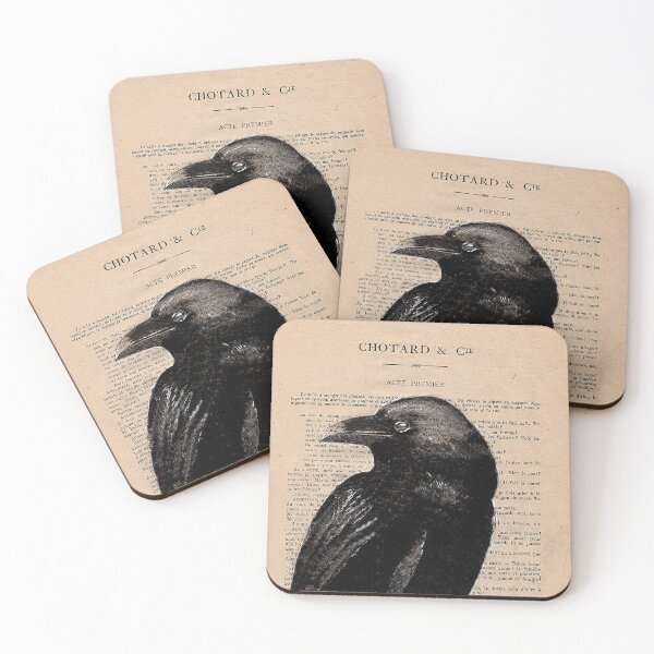 Item preview, Raven designed and sold by lapetiteart.