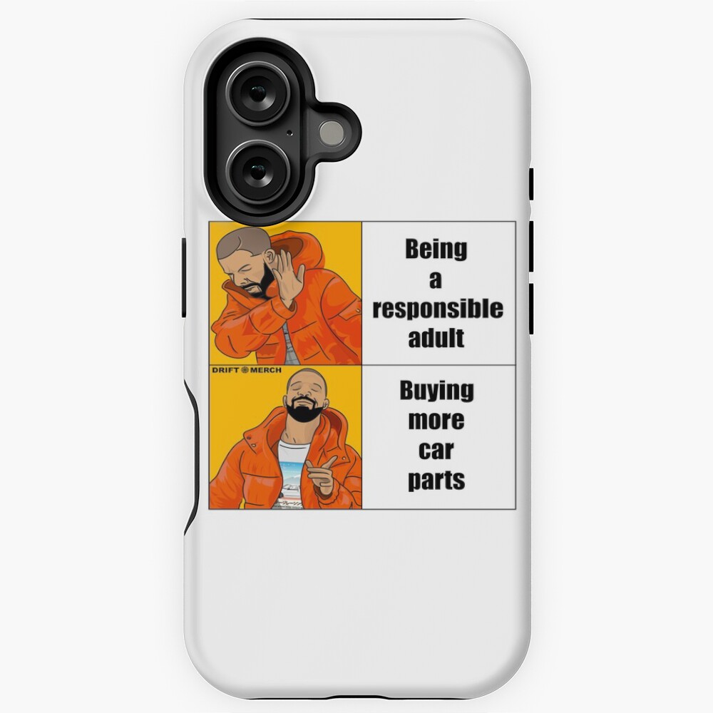 Item preview, iPhone Magsafe Tough Case designed and sold by driftmerch.