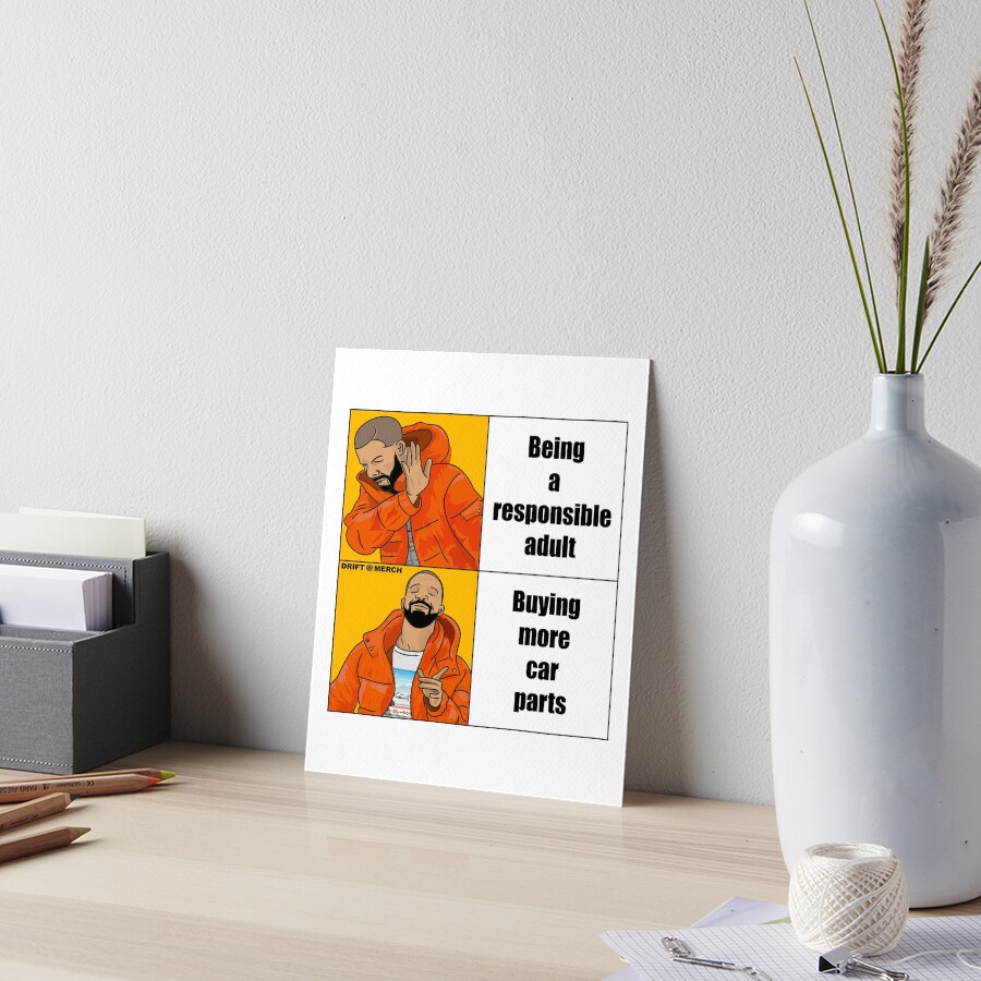 Item preview, Art Board Print designed and sold by driftmerch.