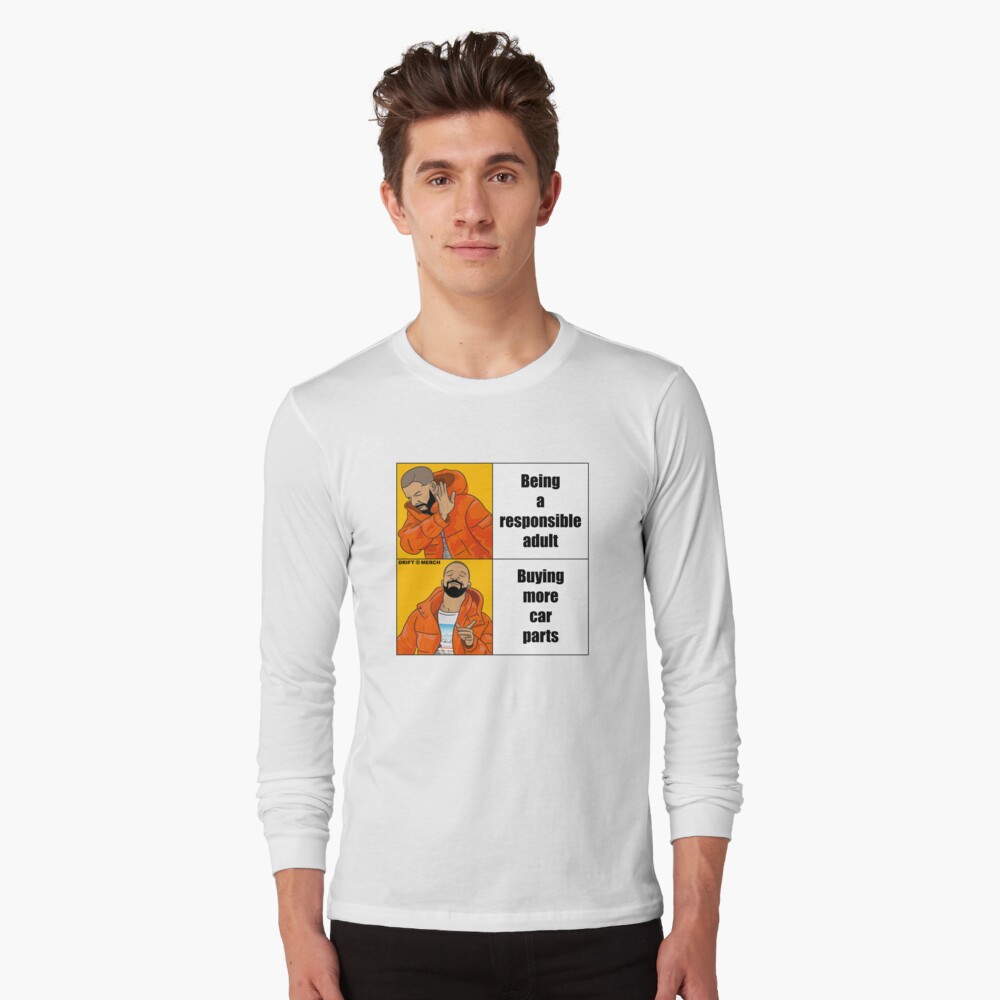 Item preview, Long Sleeve T-Shirt designed and sold by driftmerch.