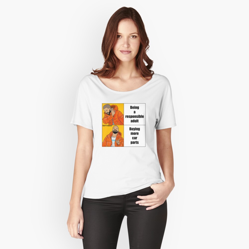 Item preview, Relaxed Fit T-Shirt designed and sold by driftmerch.