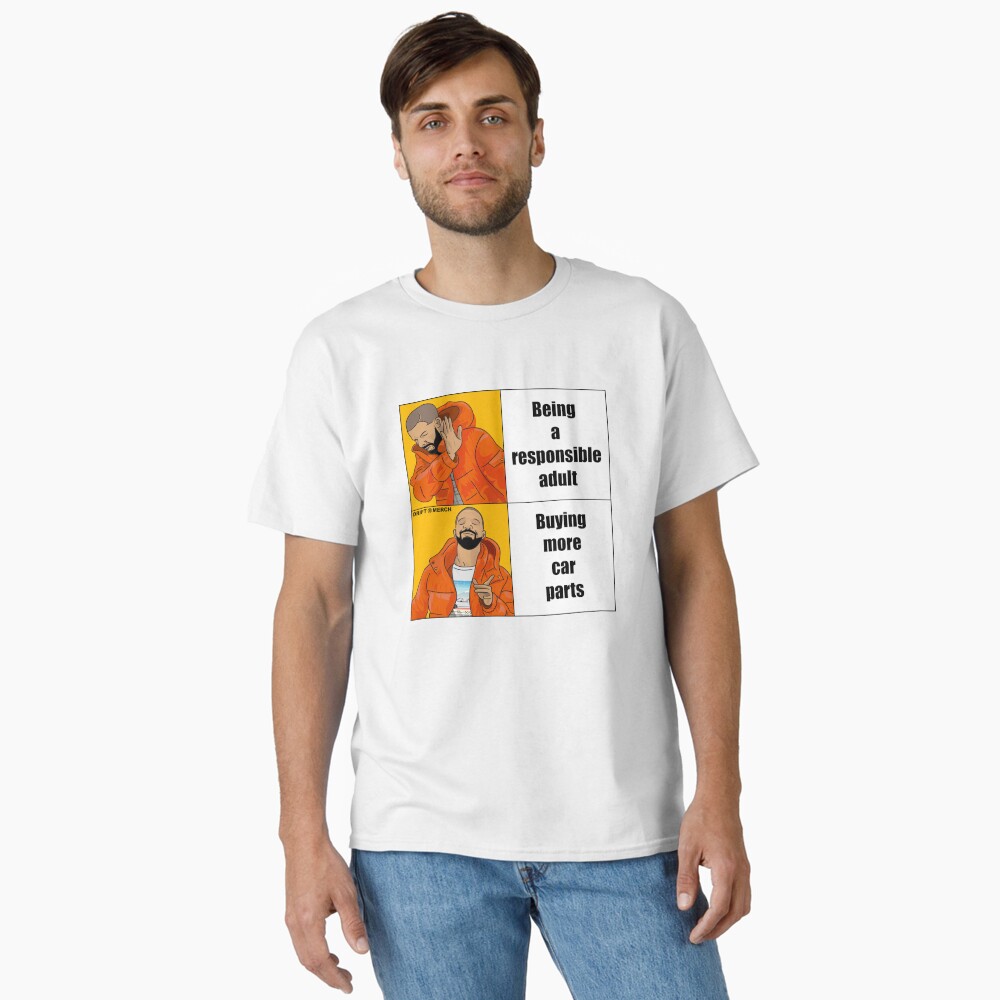 Item preview, Classic T-Shirt designed and sold by driftmerch.