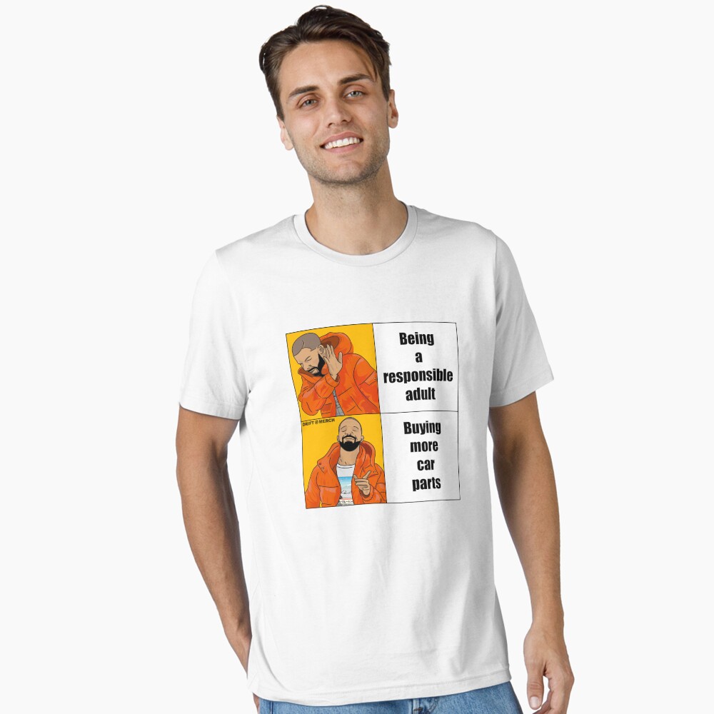 Item preview, Essential T-Shirt designed and sold by driftmerch.