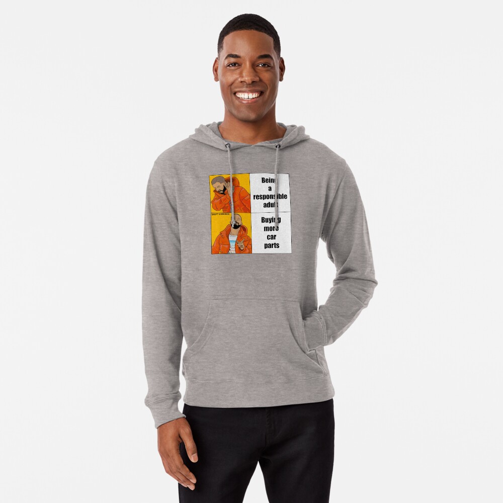 Item preview, Lightweight Hoodie designed and sold by driftmerch.