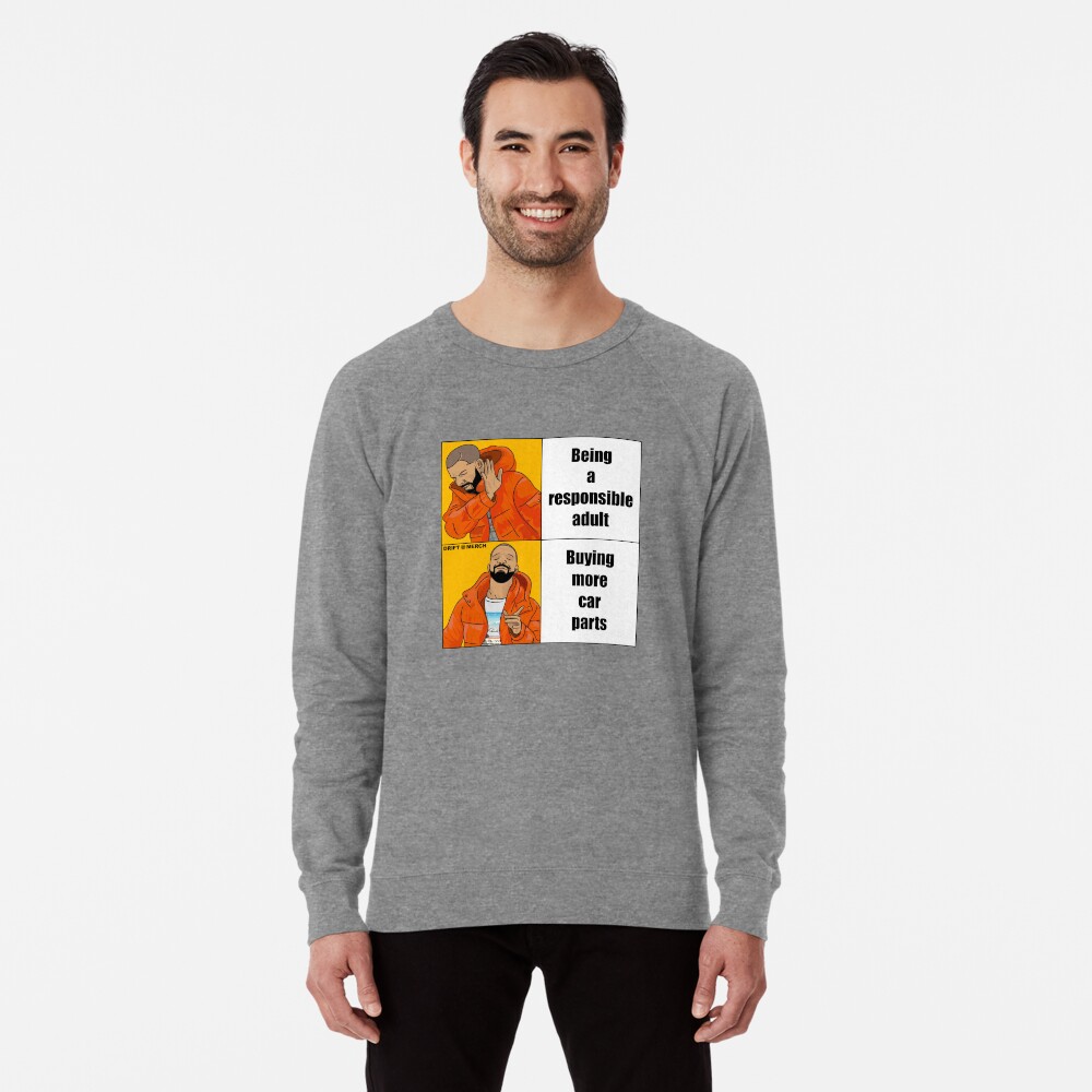 Item preview, Lightweight Sweatshirt designed and sold by driftmerch.