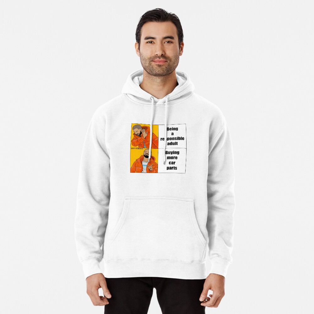 Item preview, Pullover Hoodie designed and sold by driftmerch.
