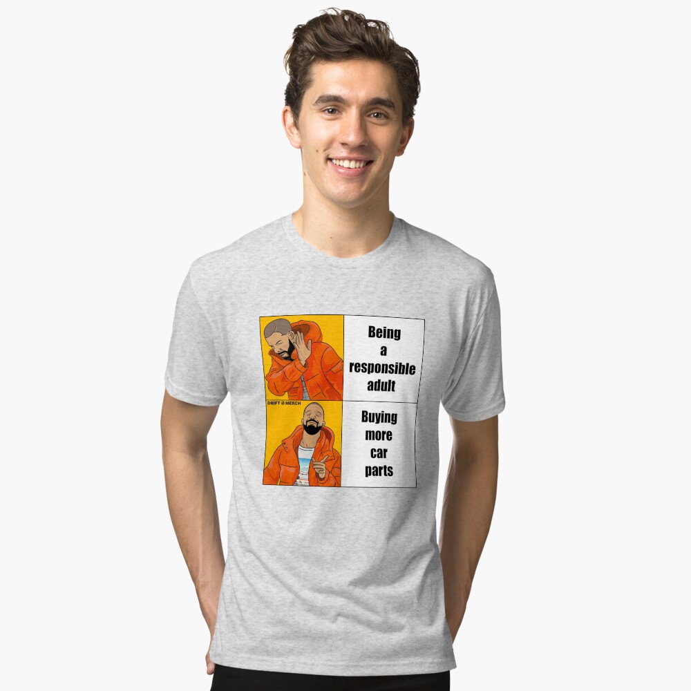 Item preview, Tri-blend T-Shirt designed and sold by driftmerch.