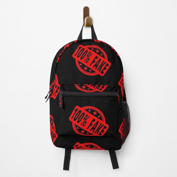 Item preview, 100% Fake Stamp designed and sold by AdsInspiration.