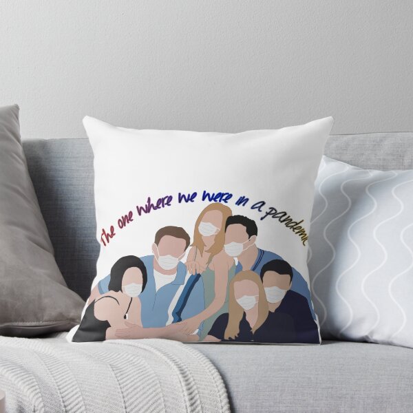 Item preview, "The one where we we were in a pandemic"  designed and sold by samantha167.