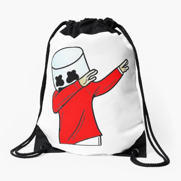 Mochilas saco Marshmello chidos de marshmello Mochilas saco Marshmello