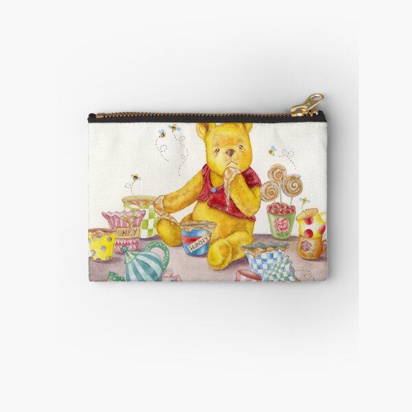 Item preview, Pooh Bear with Hunny Pots designed and sold by HAJRA MEEKS.