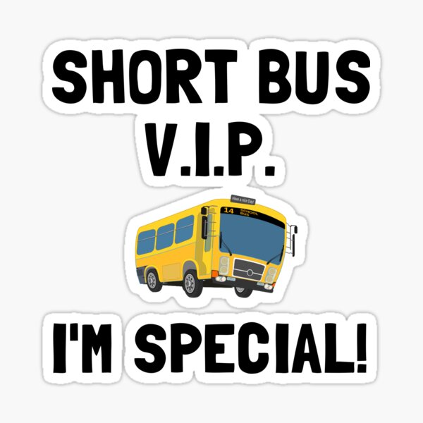 Item preview, Short Bus VIP designed and sold by TheBestStore.