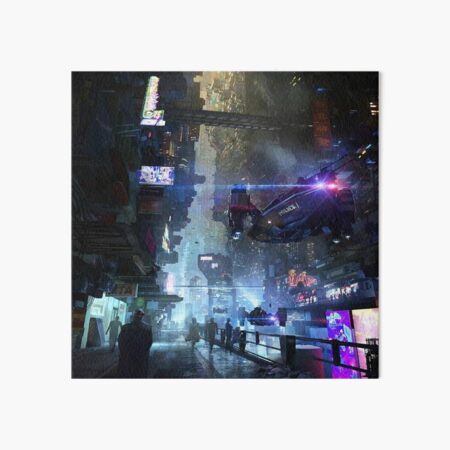 Item preview, Cyberpunk City designed and sold by SofiaStutio.