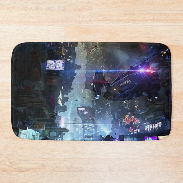 Item preview, Cyberpunk City designed and sold by SofiaStutio.