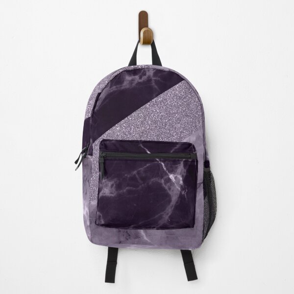 Item preview, Purple Lavender Marbled Glitter Pattern designed and sold by WOW TeesAndThings.
