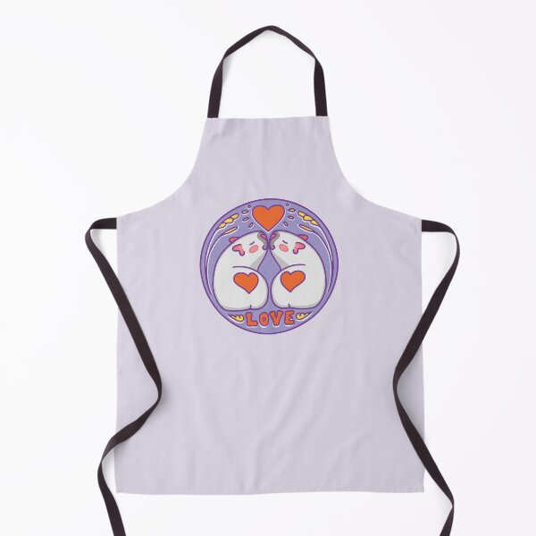 Item preview, Guinea Pig Love In Purple designed and sold by Pigapalooza.