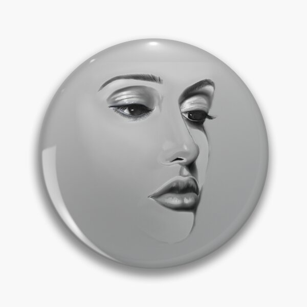 Item preview, face designed and sold by Ninaeva.