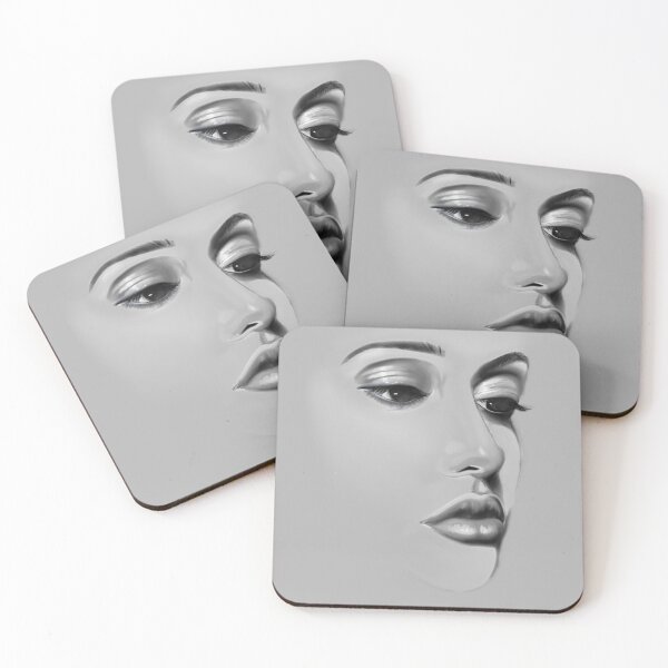 Item preview, face designed and sold by Ninaeva.