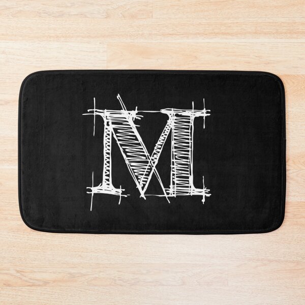 Item preview, letter m designed and sold by ichourshop.
