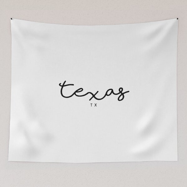 Item preview, TEXAS LIVING - TEXAS - TX - LETTERING - USA - UNITED STATES  designed and sold by Tropical Blood.