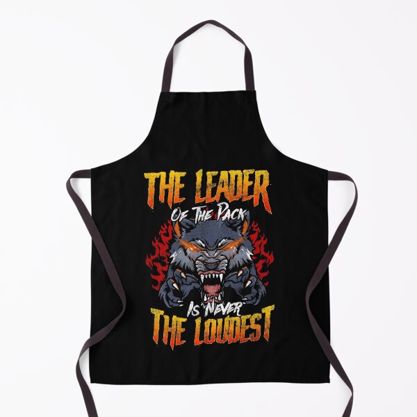 Item preview, The Leader Of The Pack Is Never The Loudest Wolf designed and sold by perfectpresents.