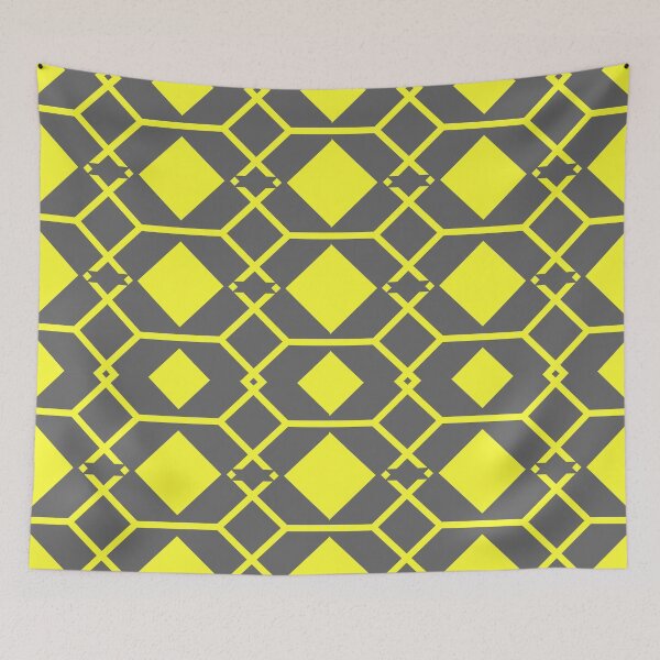 Item preview, The geometric minimalistic pattern COLOR OF THE YEAR 2021. designed and sold by danaJG.