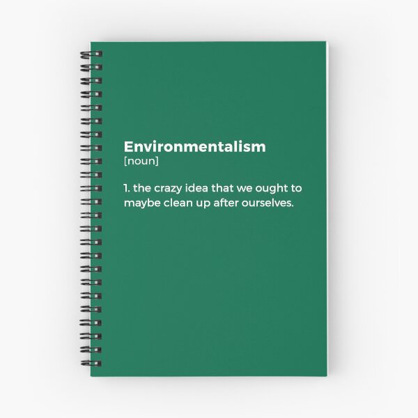 Item preview, Environmentalism Definition designed and sold by DoomSalad.