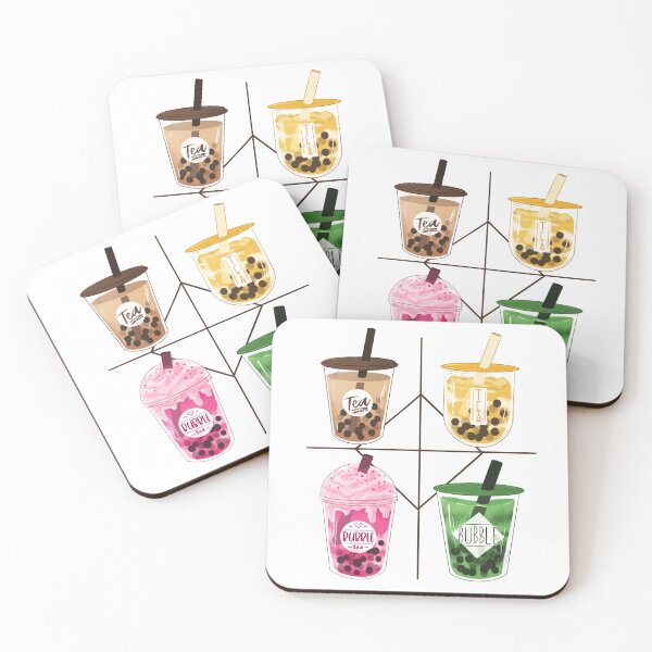 Item preview, Bubble Tea Set designed and sold by averiillustrate.